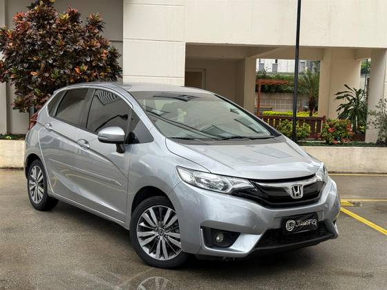 HONDA FIT 1.5 EXL 16V FLEX 4P AUTOMÁTICO